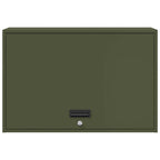 Armadio a muro per garage Oliver verde 80 x 40 x 53 cm