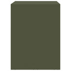 Armadio a muro per garage Oliver verde 80 x 40 x 53 cm