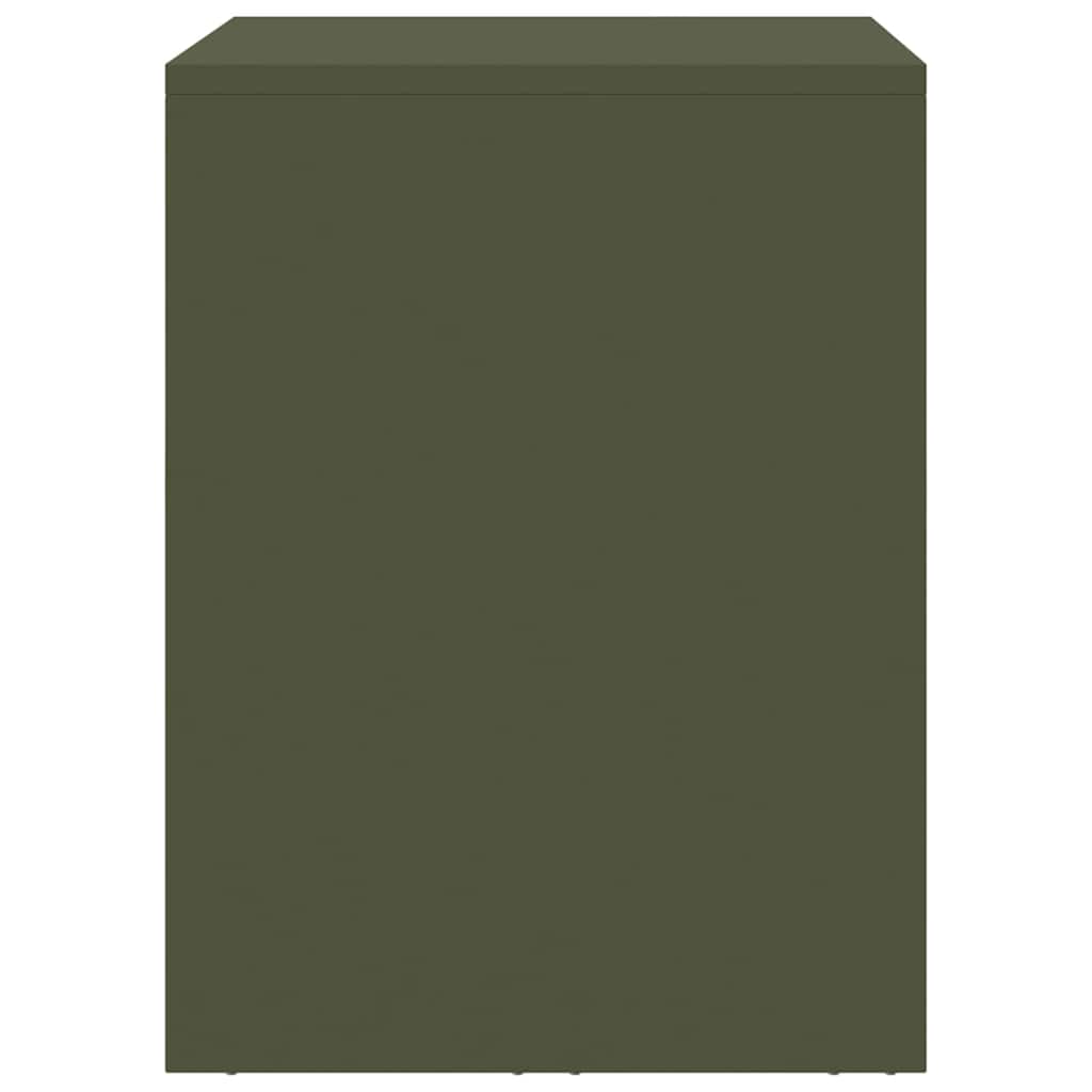 Armadio a muro per garage Oliver verde 80 x 40 x 53 cm