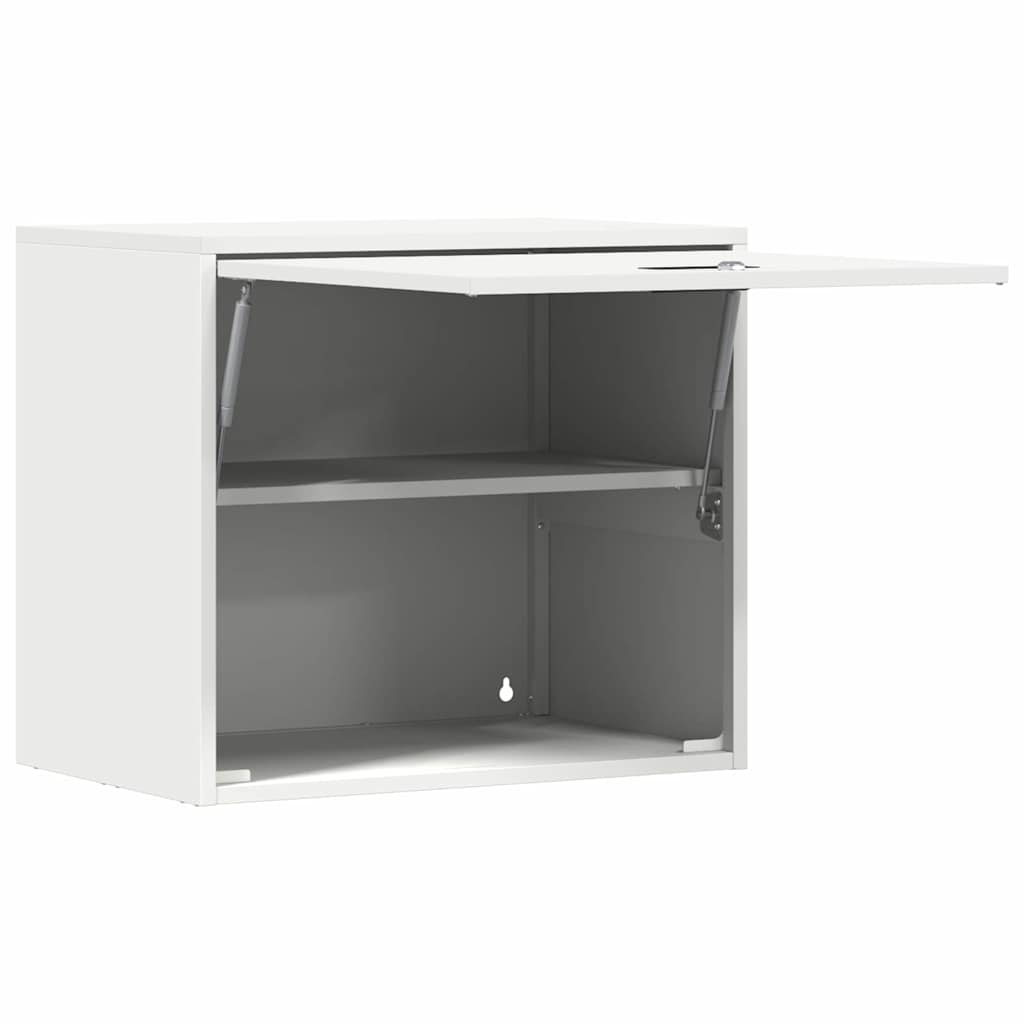 Armadio a muro per garage Bianco 60 x 40 x 53 cm