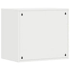 Armadio a muro per garage Bianco 60 x 40 x 53 cm