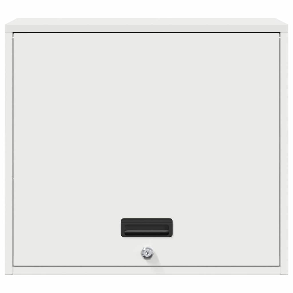 Armadio a muro per garage Bianco 60 x 40 x 53 cm