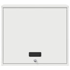 Armadio a muro per garage Bianco 60 x 40 x 53 cm