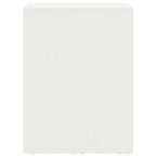 Armadio a muro per garage Bianco 60 x 40 x 53 cm