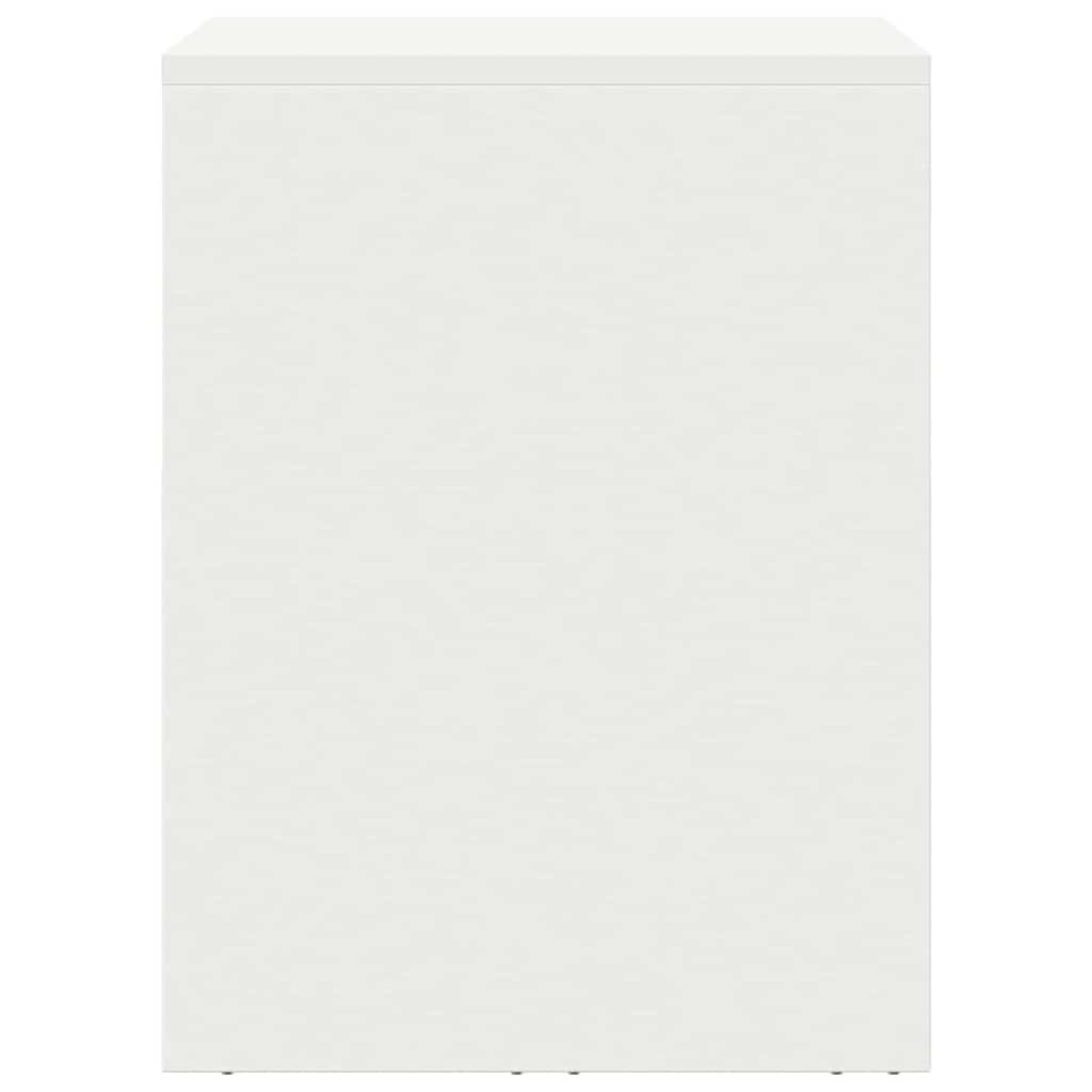 Armadio a muro per garage Bianco 60 x 40 x 53 cm