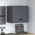 Armadio a muro per garage Antracite 60 x 40 x 53 cm