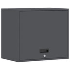 Armadio a muro per garage Antracite 60 x 40 x 53 cm