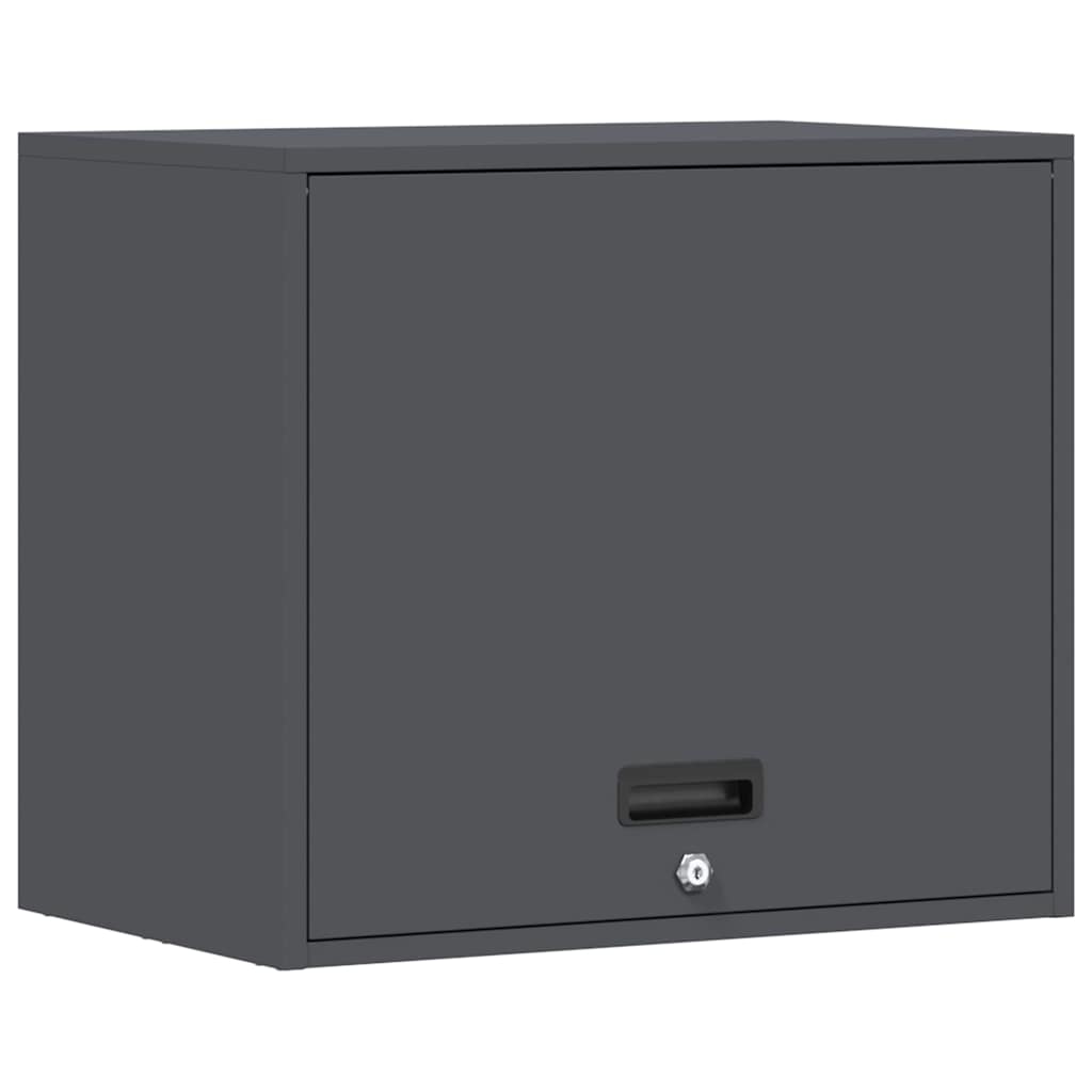 Armadio a muro per garage Antracite 60 x 40 x 53 cm
