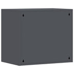 Armadio a muro per garage Antracite 60 x 40 x 53 cm