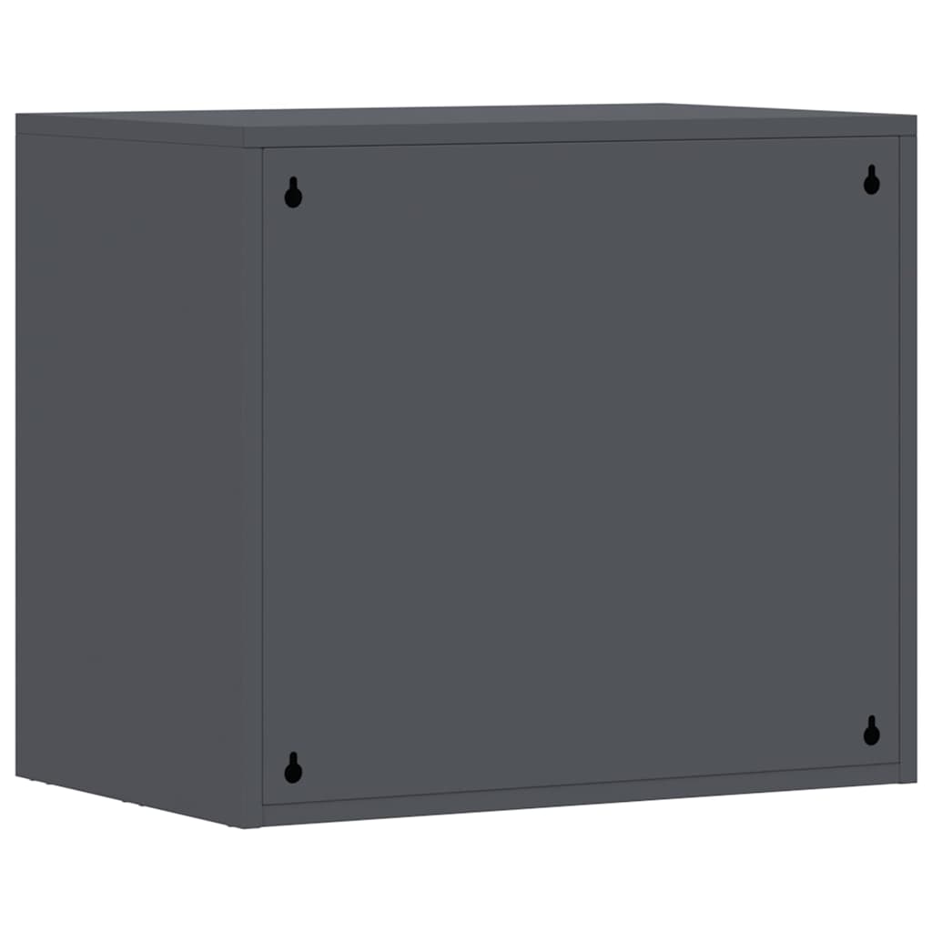 Armadio a muro per garage Antracite 60 x 40 x 53 cm