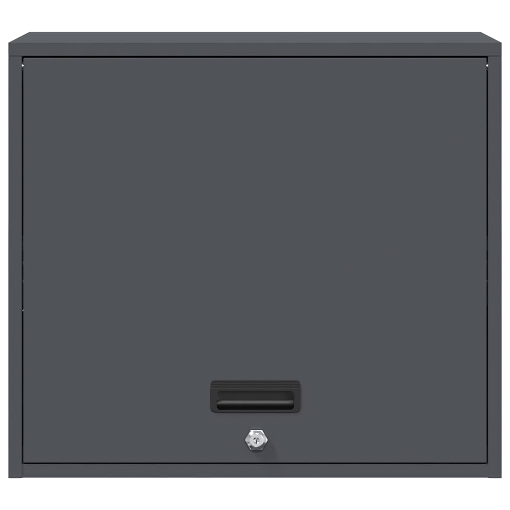 Armadio a muro per garage Antracite 60 x 40 x 53 cm
