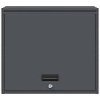 Armadio a muro per garage Antracite 60 x 40 x 53 cm