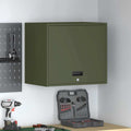 Armadio a muro per garage Oliver verde 60 x 40 x 53 cm