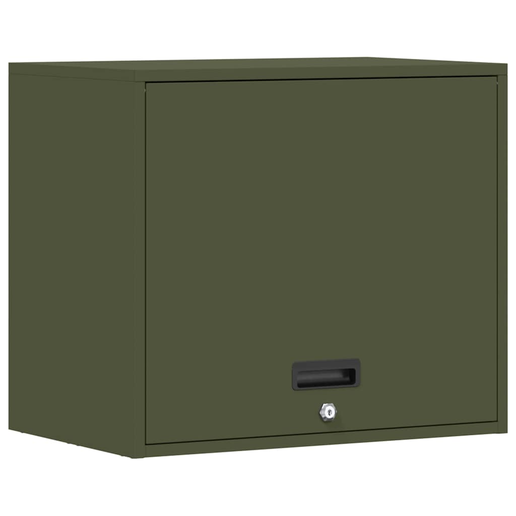 Armadio a muro per garage Oliver verde 60 x 40 x 53 cm