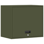 Armadio a muro per garage Oliver verde 60 x 40 x 53 cm