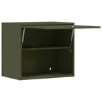 Armadio a muro per garage Oliver verde 60 x 40 x 53 cm