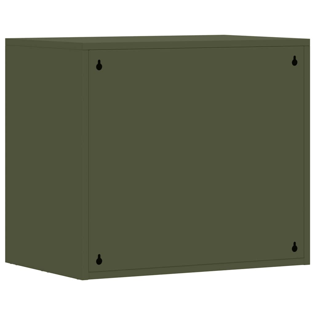 Armadio a muro per garage Oliver verde 60 x 40 x 53 cm
