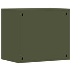 Armadio a muro per garage Oliver verde 60 x 40 x 53 cm