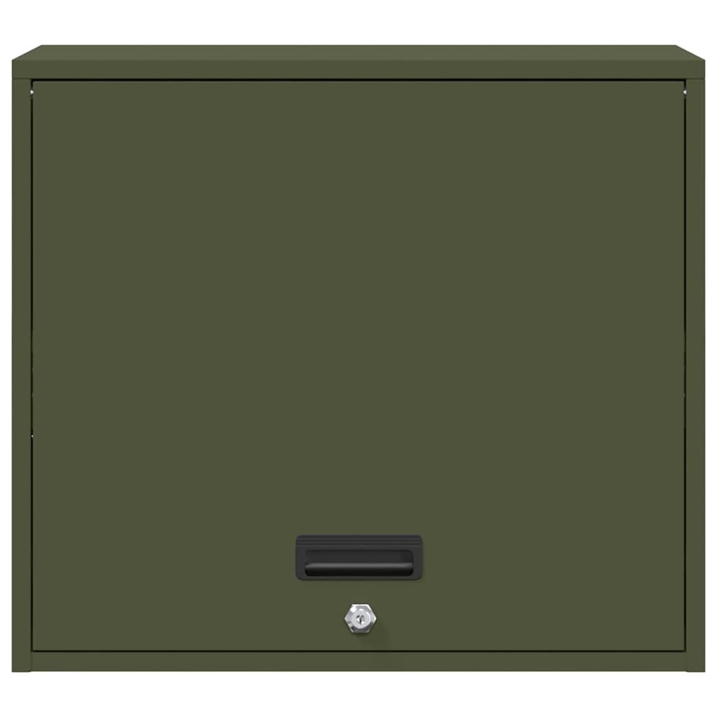 Armadio a muro per garage Oliver verde 60 x 40 x 53 cm