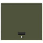 Armadio a muro per garage Oliver verde 60 x 40 x 53 cm