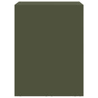 Armadio a muro per garage Oliver verde 60 x 40 x 53 cm