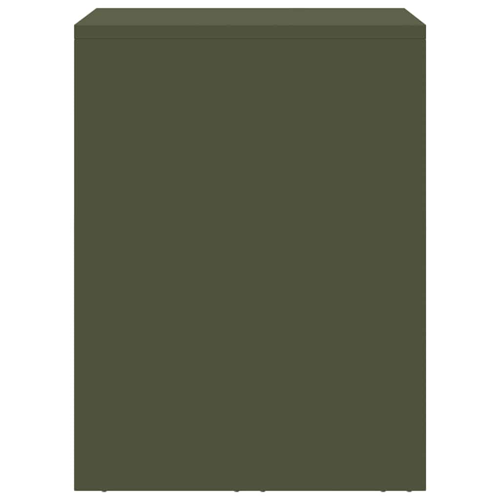 Armadio a muro per garage Oliver verde 60 x 40 x 53 cm
