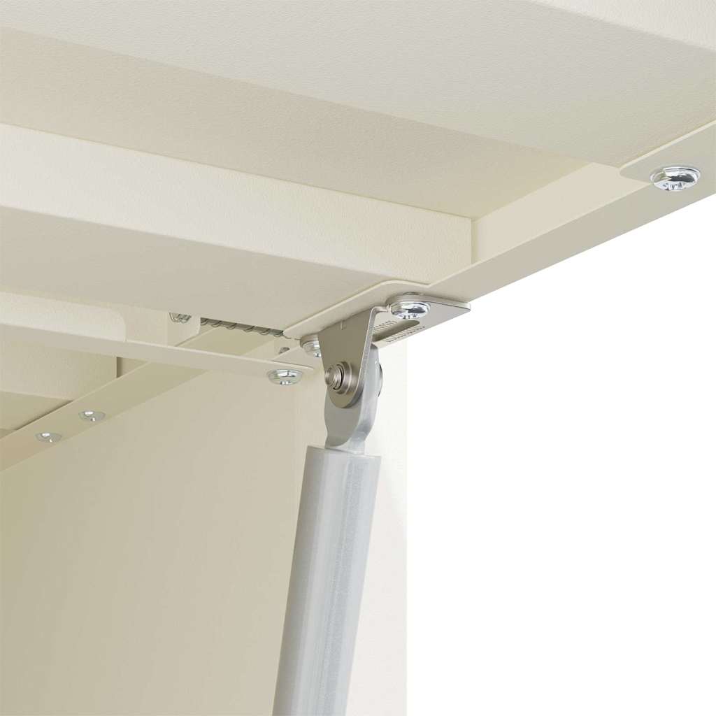 Armadio a muro per garage Bianco 80 x 33 x 35 cm