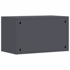 Armadio a muro per garage Antracite 60 x 33 x 35 cm