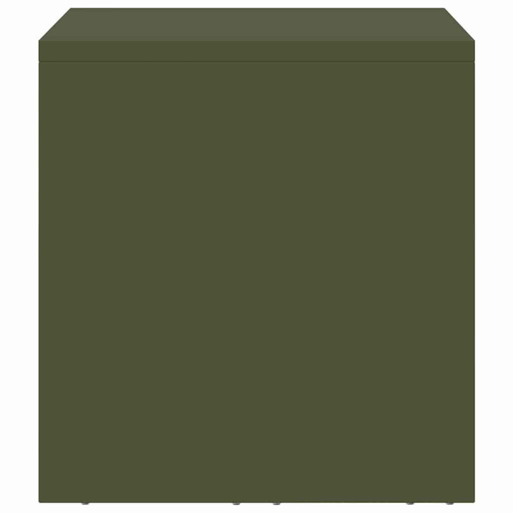Armadio a muro per garage Oliver verde 60 x 33 x 35 cm