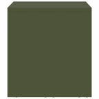 Armadio a muro per garage Oliver verde 60 x 33 x 35 cm