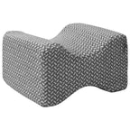 Cuscino per il Ginocchio Grigio 26 x 21,5 x 15 cm