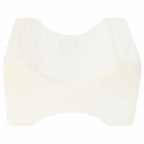 Cuscino per il Ginocchio Grigio 26 x 21,5 x 15 cm