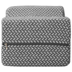 Cuscino per il Ginocchio Grigio 26 x 21,5 x 15 cm