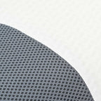 Cuscino cervicale Bianco Schiuma Memory 57 x 36 x 13 cm