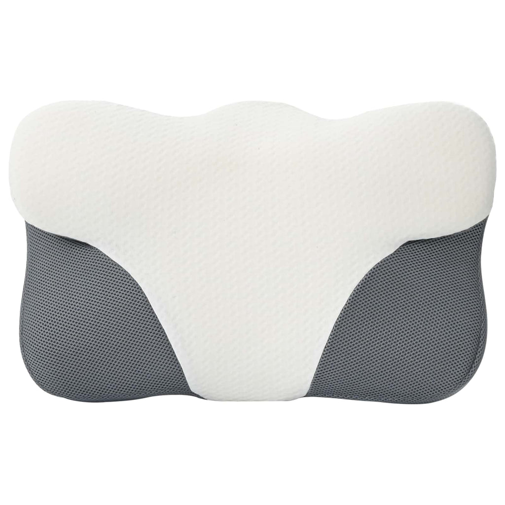 Cuscino cervicale Bianco Schiuma Memory 57 x 36 x 13 cm