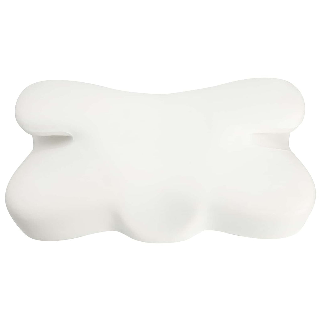 Cuscino cervicale Bianco Schiuma Memory 57 x 36 x 13 cm