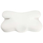 Cuscino cervicale Bianco Schiuma Memory 57 x 36 x 13 cm