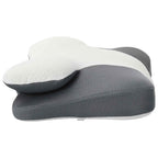 Cuscino cervicale Bianco Schiuma Memory 57 x 36 x 13 cm