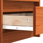 Comodini Marrone cerato 40 x 30.5 x 35.5 cm Legno di pino