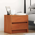Comodini Marrone cerato 40 x 30.5 x 35.5 cm Legno di pino