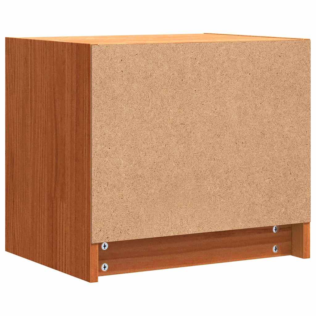 Comodini Marrone cerato 40 x 30.5 x 35.5 cm Legno di pino