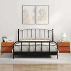 Comodini 2 pcs Marrone cerato 40 x 30.5 x 35.5 cm Legno di pino