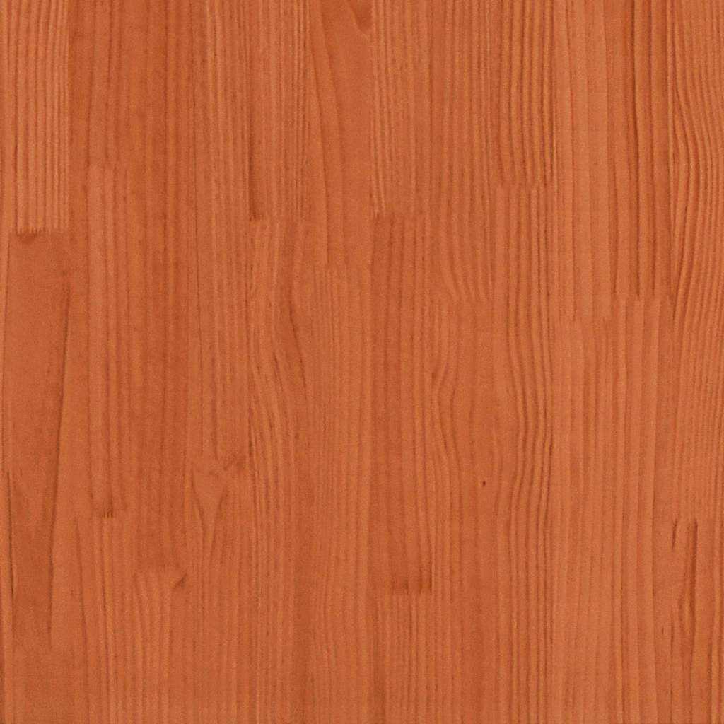 Armadio per Libri Marrone cerato 80 x 30 x 167,5 cm