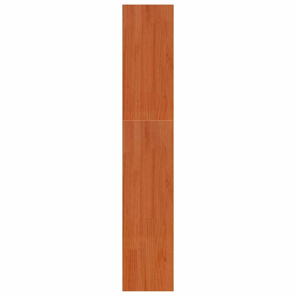 Armadio per Libri Marrone cerato 80 x 30 x 167,5 cm