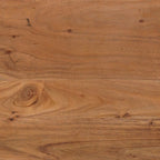Tavolo da Caffè Fatto a Mano Marrone Teak 85 x 50 x 40 cm