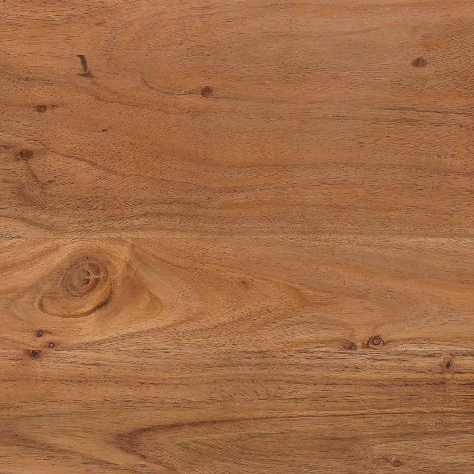 Tavolo da Caffè Fatto a Mano Marrone Teak 85 x 50 x 40 cm