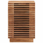 Comodino a muro fatto a mano Marrone Teak 40 x 30 x 60 cm