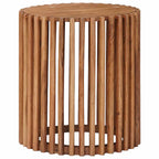 Set di Tavolini Fatti a Mano 2 pcs Marrone Teak 40 x 40 x 45 cm