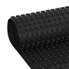 Foglio di drenaggio stampato Nero 0,5 x 20 m HDPE