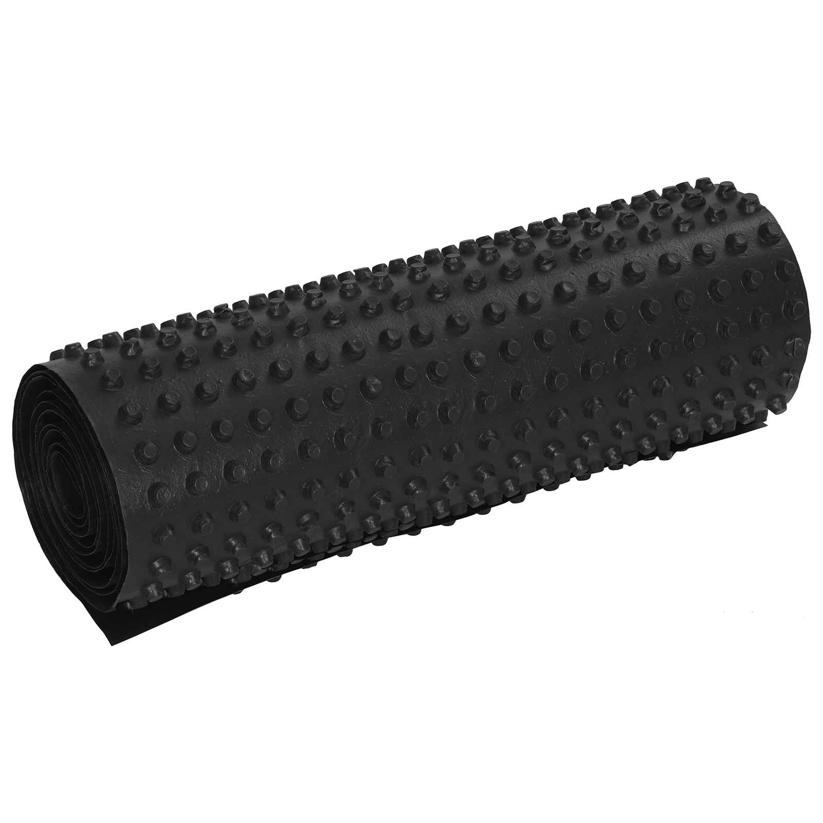Foglio di drenaggio stampato Nero 0,5 x 20 m HDPE